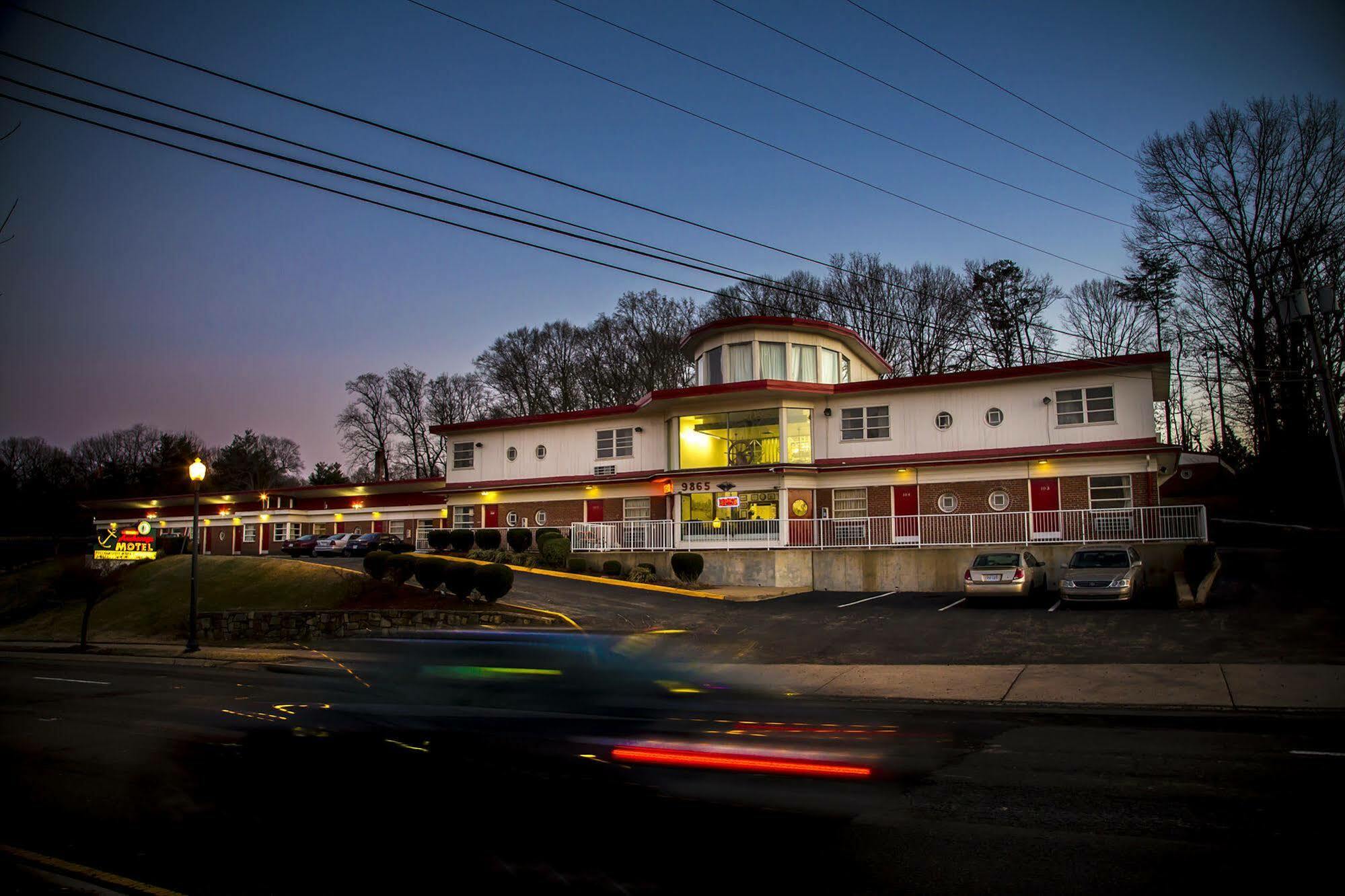 Lee High Inn Fairfax Esterno foto